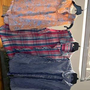 Talbots 2x washed and dried  I think they fit more like a 1X